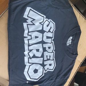 Super Mario long sleeve cropped shirt